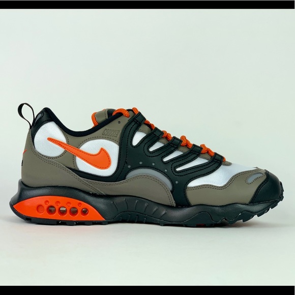 Nike Air Terra Humara '18 Olive Gray/Deep Orange - Picture 8 of 8
